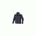 VESTE SOFSHELL GRIS/NOIR TM - DELTA PLUS - LULE2GRTM