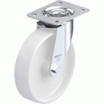 BLICKLE - ROULETTE PIVOTANTE Ø 200MM BANDAGE POLYAMIDE PA 6.6 300KG - LE-PO 200R