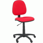 CHAISE DE BUREAU ALCADOZO - ROUGE - PIQUERAS Y CRESPO