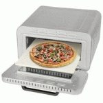 FOUR À PIZZA PC-PO 1323, INOX