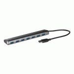 I-TEC METAL SUPERSPEED USB 3.0 7-PORT HUB