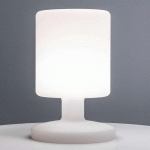 SMARTWARES LAMPE DE TABLE LED BEN POUR L\'INTÉRIEUR ET L\'EXTÉRIEUR, BATTERIE