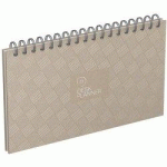 LOT DE 3 - AGENDA DESK PLANNER, PERPÉTUEL, 240 X 140 MM