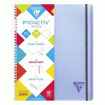 LOT DE 5 - CAHIER SPIRALE PROACTIV