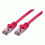 MCL FTP6-2M/R CÂBLE DE RÉSEAU ROUGE CAT6 F/UTP (FTP)