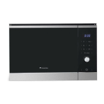 CONTINENTAL EDISON MICRO ONDES GRIL -CEMO25GINE - INOX ENCASTRABLE - NOIR