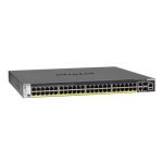 NETGEAR M4300-52G-POE+ 1000W PSU GÉRÉ L2/L3/L4 GIGABIT ETHERNET (10/100/1000) CONNEXION ETHERNET, SUPPORTANT L