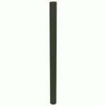 POTELET URBIN TÊTE BOMBÉE MÉTAL HTR 1 M Ø 76 MM - OLIVE 6003 - BUTON DESIGN