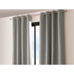 ENJOY HOME - RIDEAU OCCULTANT BASIC GRANDE HAUTEUR GRIS 140 X 280 CM GRIS