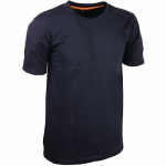 T-SHIRT BLEU MARINE 100% COTON 180 G/M² 2XL - 3XL
