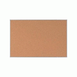 TABLEAU LIEGE SURI CADRE GRIS 178 X 118 CM BI-OFFICE