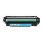 TONER CYAN HP POUR COLOR LASERJET CP3525 / CP3530 ... (504A)