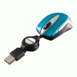 VERBATIM GO MINI SOURIS BUREAU AMBIDEXTRE USB TYPE-A OPTIQUE 1000 DPI
