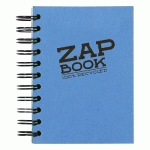 ZAP BOOK CARNET SPIRALÉ 160F A6 80G - ASSORTIMENT MIXTE - LOT DE 5