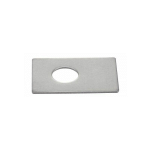 FREIN D'ÉCROU RECTANGULAIRE - INOX A2 Ø33 MM - BOÎTE DE 10