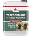 ARCANE INDUSTRIES - ESSENCE DE TÉRÉBENTHINE PURE GEMME BOIS - 5 L