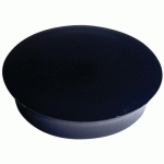 BOÎTE DE 4 AIMANTS F32 - 32MM DE DIAMÈTRE NOIR - EXACOMPTA