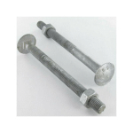 BOULON (VENDU AVEC ÉCROU) TRCC JAPY TÊTE RONDE COLLET CARRÉ M16X350 FILETÉE SUR 100 CLASSE 6.8 FORTE TENUE À LA CORROSION CONDITIONNEMENT: 1 PIÈCE