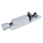 CALE-PORTE À PÉDALE 13MM VERNI ARGENT - IBFM - 242