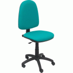 CHAISE AYNA - ROUE NYLON - TURQUOISE - PIQUERAS Y CRESPO