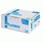ENVELOPPES 162 X 229 MM GPV - EXTRA BLANCHES - FENETRE 45 X 100 MM - AUTOADHESIVES - 90 G - BOITE DE 500