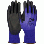 GANTS DE MANUTENTION TRICOTÉS NYLON ENDUCTION POLYURÉTHANE - TAILLE 8