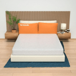 MATELAS DÉHOUSSABLE 90X200 HAUTEUR 20 CM - MEMORY FOAM, ORTHOPÉDIQUE, INDÉFORMABLE ONE