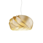 NEW GOLD SUSPENSION EN MÉTAL CHROMÉ CM. 50 X 35H