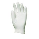 SOUS GANT COTON BLANC T.8 S/CAV