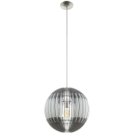 SUSPENSION OLMERO PRO GRIS, BLANC Ø: 40CM DIMMABLE