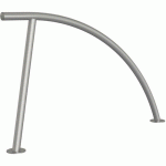 ARCEAU À CHEVILLER AVEC PLATINE AVEC CERCLE - SCHAKE