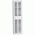 BOTT 1 ARMOIRE PORTE VENTILÉE VERSO - 2000X525MM - BOTT