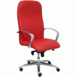 FAUTEUIL DE DIRECTION CAUDETE SIMILICUIR - ROUGE - PIQUERAS Y CRESPO
