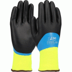 GANTS ANTICOUPURE SANS COUTURE POLYKOR™ DOUBLE ENDUCTION - JAUNE - 9