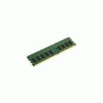 KINGSTON SERVER PREMIER - DDR4 - MODULE - 16 GO - DIMM 288 BROCHES - 2666 MHZ / PC4-21300 - MÉMOIRE SANS TAMPON