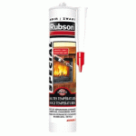 MASTIC HAUTE TEMPÉRATURE CARTOUCHE 280 ML NOIR