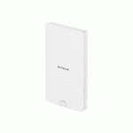 NETGEAR INSIGHT CLOUD MANAGED WIFI 6 AX1800 DUAL BAND OUTDOOR ACCESS POINT (WAX610Y) 1800 MBIT/S BLANC CONNEXION ETHERNET, SUPPORTANT L'ALIMENTATION VIA CE PORT (POE)