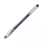 PILOT STYLO À BILLE POINTE FINE ENCRE GEL BLEUE CORPS PLASTIQUE ET CAPUCHON G1 05