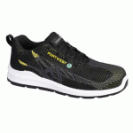 PORTWEST FC06 BASKET ECO FLY COMPOSITE S1PS SR FO NOIR/JAUNE - TAILLE 40