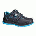 PORTWEST FS70 CHAUSSURE COMPOSITE S1 ESD SR FO NOIR/BLEU - TAILLE 41
