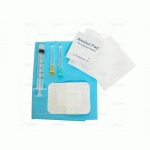 SET DE POSE D'IMPLANTS SOUS CUTANÉ STÉRILE - LOT DE 10 -