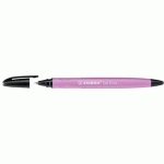 STYLOS ROLLER GEL EXXX ROSE - STABILO