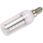 E14 LED MAÏS AMPOULE LED LUMIÈRE BLANCHE 36 LED 5730 6W MAISON LUMIÈRE BOUGIE BASE LAMPE DE MAÏS LAMPE LED
