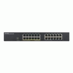ZYXEL GS1900-24EP GÉRÉ L2 GIGABIT ETHERNET (10/100/1000) CONNEXION ETHERNET, SUPPORTANT L