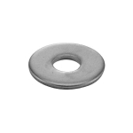 ACTON - RONDELLE PLATE LARGE - INOX A2 Ø4 MM - BOÎTE DE 200