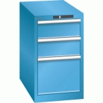 ARMOIRE BLEU CLAIR 411X725X700 AVEC 3 TIR. 75KG _ 78.447.010 - LISTA