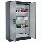 ARMOIRE SÉCURITÉ Q-CLASSIC-90 Q90.195.120 GRIS/ARGENT