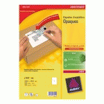 ETIQUETTE ADRESSE LASER 99,1 X 67,7 MM AVERY L7165-100 BLANCHE – BOÎTE DE 800