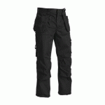 PANTALON DE TRAVAIL ARTISAN NOIR TAILLE 44 - BLAKLADER