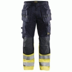 PANTALON DE TRAVAIL MULTINORMES INHÉRENT TAILLE 46C - BLAKLADER